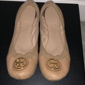 Tory burch ballerina flats!